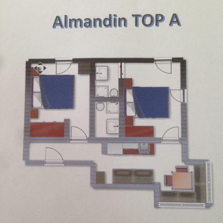 Almandin Apartments ايشجل الغرفة الصورة