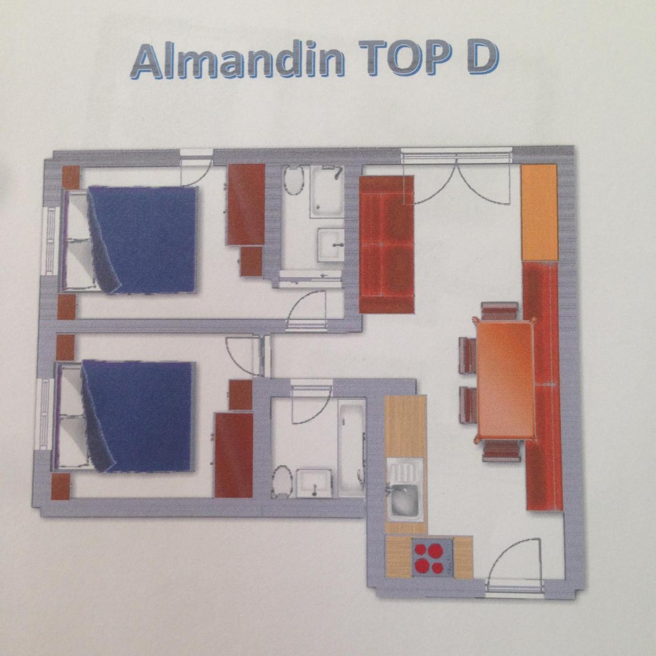 Almandin Apartments ايشجل المظهر الخارجي الصورة